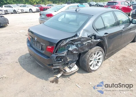 2012 BMW 535I xDrive from USA, damaged, VIN WBAFU7C53CDU59645